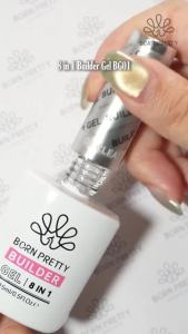 Sơn Móng Tay Dạng Gel BORN PRETTY 10ml Màu Hồng Nude Trong Suốt Bán Vĩnh Cửu Có Thể Tẩy Sạch Bằng Dung Dịch Dùng Được Với Đèn UV/LED Làm Nail Nghệ Thuật DIY Dùng Cho Salon Hoặc Tại Nhà