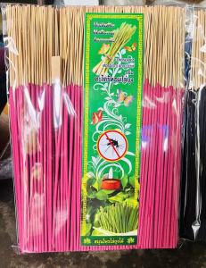 ธูปไล่ยุงออแกนิค660ก้านสีชมพูบรรจุ 1กิโลกรัม