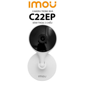 Camera IMOU C22EP 2M 1080p - Đàm Thoại 2 Chiều- Báo Động Chống Trộm- Góc Rộng 2.8mm Wifi Trong Nhà Chính Hãng