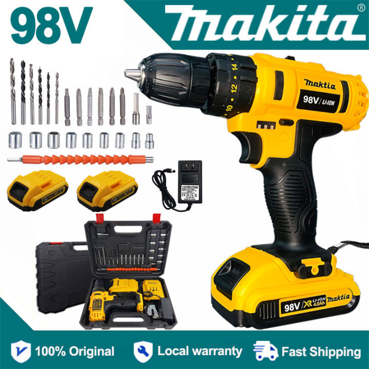 Order Online 18V Cordless Drill Battery Charger Wide Range Of Tools Included