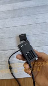 LAMPU TEMBAK MOSCOW D 1 2 MINI SLIM SOROT LED LASER GUN 20 WATT