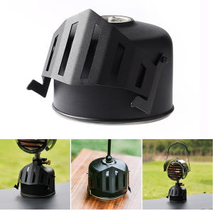 Swante Vỏ Bình Gas Cắm Trại Vỏ Bảo Vệ Bình Gas Cổ Điển Bằng Kim Loại Một Mảnh Bền Cho Thiết Bị Ba Lô Đi Bộ Đường Dài Ngoài Trời