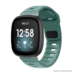 Silicone Watch Band For Fitbit Versa Versa 2/Versa 3/Versa 4 Strap Sport Wristband For Fitbit Versa Lite/Sense/Sense2 Band corre