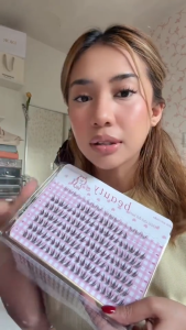 Large-Capacity Glue-Free False Eyelashes Mom Vitality Single Cluster Natural Thick Curling Daily Commuter Dating Novice
