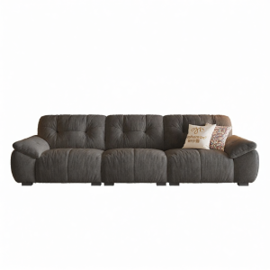 Pashaman | Washable Retro Cream Cloud Sofa