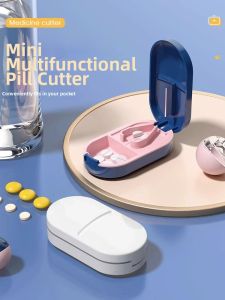 Quarter Pill Cutter Tablet Divider Portable