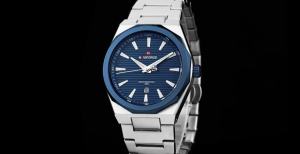 Naviforce | NAVIFORCE Top New Watch Brand Men Military Sports Watches Mens Quartz Date Display Gift Clock Man Casual Steel Band Wrist Watch