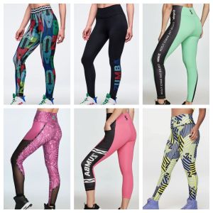 Fitness and Yoga Stretchy Long Pants