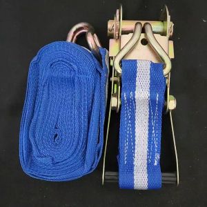 Tali Pengikat Mobil HD Tali 2\\\" x 10 M x 5 T - Rachet Tie Down 5 Ton