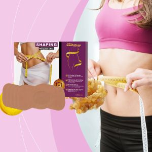 Miếng Dán Chăm Sóc Cơ Thể Nhẹ Nhàng Cho Cánh Tay & Eo Rốn - Tăng Cường Tuần Hoàn Máu Săn Chắc Da Giảm Mỡ Hiệu Quả Giảm Béo Dùng Được Cho Cả Nam Và Nữ