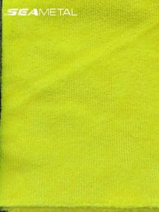 SEAMETAL Edgeless Microfiber Khăn Lau Xe Ô Tô 40X40CM Nhanh Khô Đa Năng Tự Động Chi Tiết Vải Lau Vải Vàng/Xám Phụ Kiện Rửa Xe