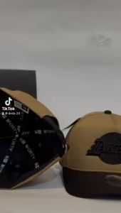 Topi Baseball LAKERS Distro Casual Sport Pria Wanita - Topi Distro Baseball Katun Caps