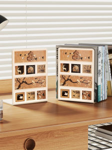 Student Creative Metal Bookend 2 Pieces
