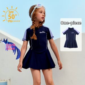 PPTOWN | Sun Protection Quick Drying One Piece Swimwear