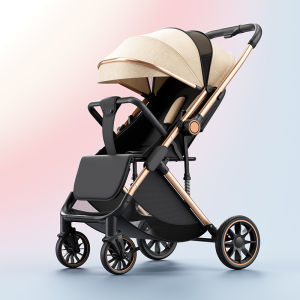 WEIJIA | Multi-Position Lightweight Foldable Stroller with High View and Bidirectional Push