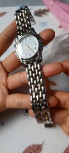 Đồng hồ nữ Papini size:34mm sang trọng second hand si nhật- đã qua sử dụng