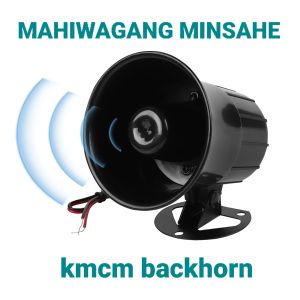 ⭐Mahiwagang Mensahe tone ⭐ horn ⭐ backhorn ⭐ brake horn ⭐12-24V