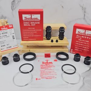 KALIPER KIT RODA BELAKANG MITSUBISHI PAJERO DAKAR 2016 SAMPAI 2019 KIRI KANAN 1SET SEIKEN PART MOBIL