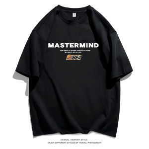 Áo Thun Nam Tay Ngắn in Chữ Cotton Phong Cách Đường Phố Mùa Hè Thường Ngày Thoáng Khí Cổ Tròn Dáng Rộng Thời Trang Cho Cặp Đôi