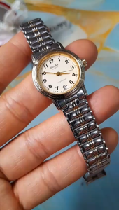 Đồng hồ nữ Crater có lịch sang trọng second hand si nhật- đã qua sử dụng