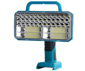 Đèn LED Làm Việc 40W 4200LM Cho Bosch 18V GBA/GBA ProCORE Pin USB Đèn Pin Cắm Trại Không Dây Với 3 Chế Độ Sáng