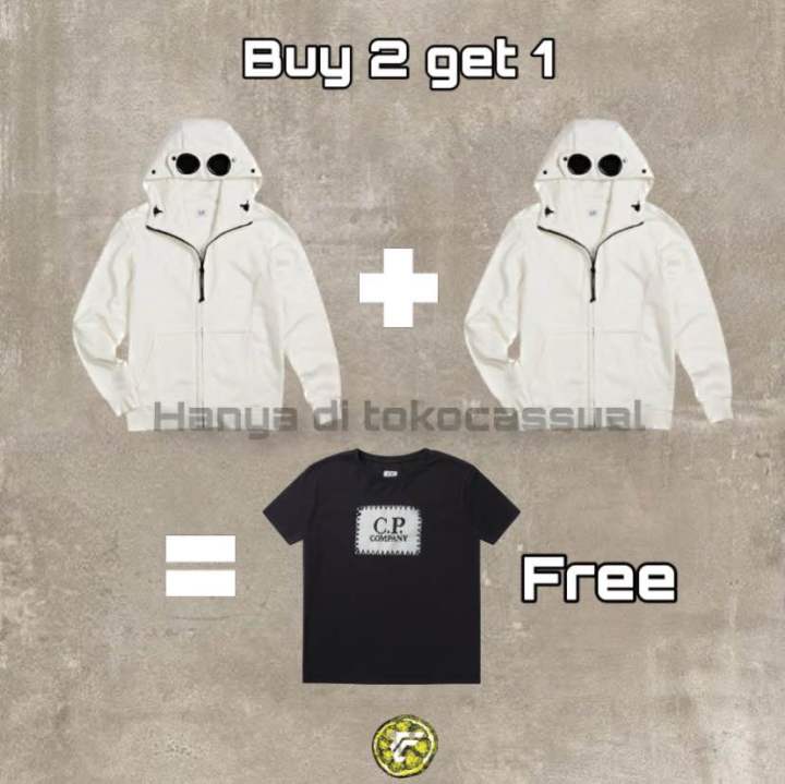 sweater|| crewneck || hoodie || Jaket zipper cp company premium