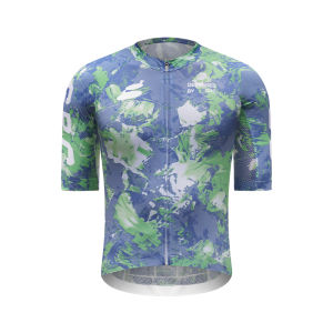 GRC | Summer CMYK Dye Print Cycling Jersey for Men and Women