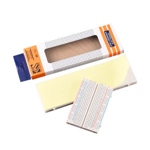 400/830 Hole Breadboard Kit Power Board DIY Experiment Board Circuit Board Bread Line Dupont Line Jump Line Electronic Components