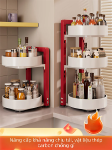 YIXUAN | Corner Multi-Layer Spice Rack
