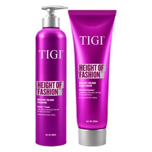 Tigi | Oily Control Voluminous Soft Anti-Frizz Hair Care Set
