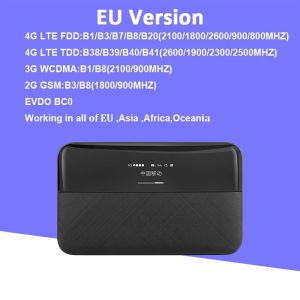 other | KuWFi Unlocked 4G LTE Mobile Hotspot for EU 6000mAh Portable WiFi Router - Supports EU FDD/TDD Bands Not for Spain Digi Mobil
