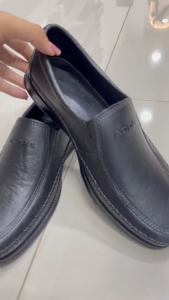 S รองเท้า คัชชู คัชชูยางนิ่ม ADDA  รุ่น 17601 ใส่แล้วไม่เจ็บเท้า ยางนิ่ม