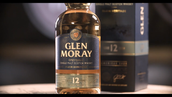 Glen Moray 12 Years Old Single Malt Whisky 40% 700ml [With Box