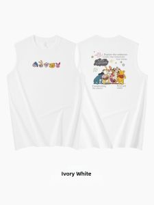 SHUQINGLAI | Elegant Look Lazy Style Tank Top T-shirt