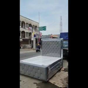 Divan Minimalis Murah Kaca / Tempat Tidur Kasur Ranjang (DIVAN SAJA) Bahan Kulit Sintetis Ukuran 180X200 Cm Free Ongkir Bekasi - Lazada