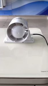 Quạt hướng trục gắn ống gió - có chân đế Blauberg - Tubo-U - Hàng Nhập Khẩu