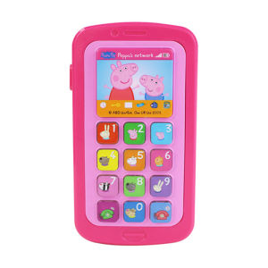 Peppa Pig Emulation โทรศัพท์มือถือเด็ก Early Education เล่น House จําลองเสียง Lamplight เพลงแท็บเล็ตโทรศัพท์ของเล่นของขวัญ