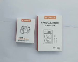 NP‑BG1 NP‑FG1 LCD Intelligent 3‑Slot Battery Charger For DSC W30 W50 W70 W80 W90 W100 W110 W120 W130 Series Digital Camera