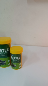 AQUADINE Turtle Food Sticks – Non-Clouding Water (40g / 85g / 190g / 500g)