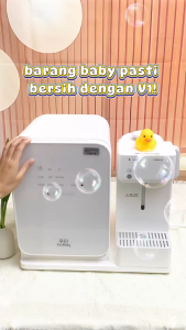 【READY STOCK】YunBaby 10 in 1 Smart UV Sterilizer Water Dispenser Drying Boiling Storage