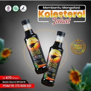 Madu hitam pahit insuline plus propolis obat diabetes kolesterol lemas kencing manis 470gram