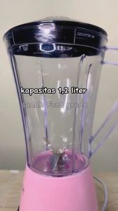 Blender Multifungsi Advance BL-06: Pilihan Ideal untuk Penggunaan Sehari-hari