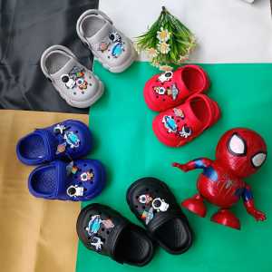 Cherrys Shop Sandal Jelly Anak Astronot | Sandal Anak Cowo Import | Sandal Anak Laki-laki