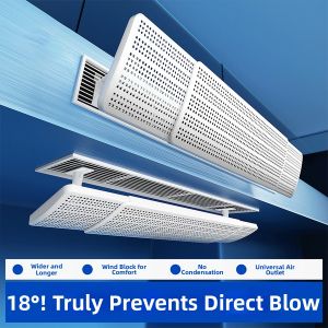 ZTION | Anti-Direct Wind Baffle for Air Conditioner