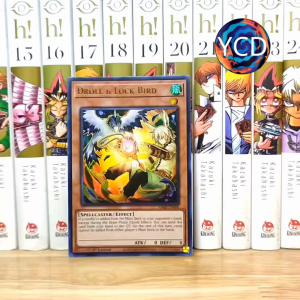 [YCDcardgame] Thẻ Bài Yugioh Chính Hãng Droll & Lock Bird (Alternate Art)