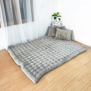 kasur gender bulu rasfur uk 120x170 / kasur gender tebal / kasur gender murah / kasur gender gratis bantal 2 / kasur lantai bulu rasfur / kasur gender standard