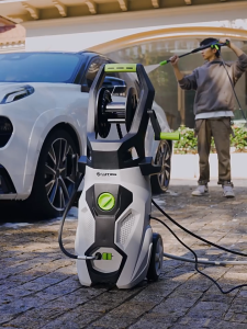 Máy Xịt Rửa Xe Cao Áp Rửa Xe Bọt Tuyết Lutian G4 220V 1500W 110Bar Thế Hệ Mới Chất Lượng Cao Máy Rửa Xe Gara Gia Đình