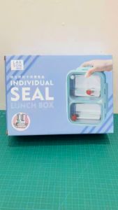 Laxson Kotak Makan Lunch Box Anak 3 Sekat Anti Bocor Seal Ukuran 600ml Bahan SUS304 Anti Karat