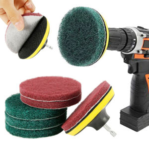 4 Inch Drill Power Brush: Ultimate Cleaning Tool for Bathroom Floors & Tubs