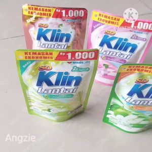 Soklin LANTAI Kemasan pouch 1000